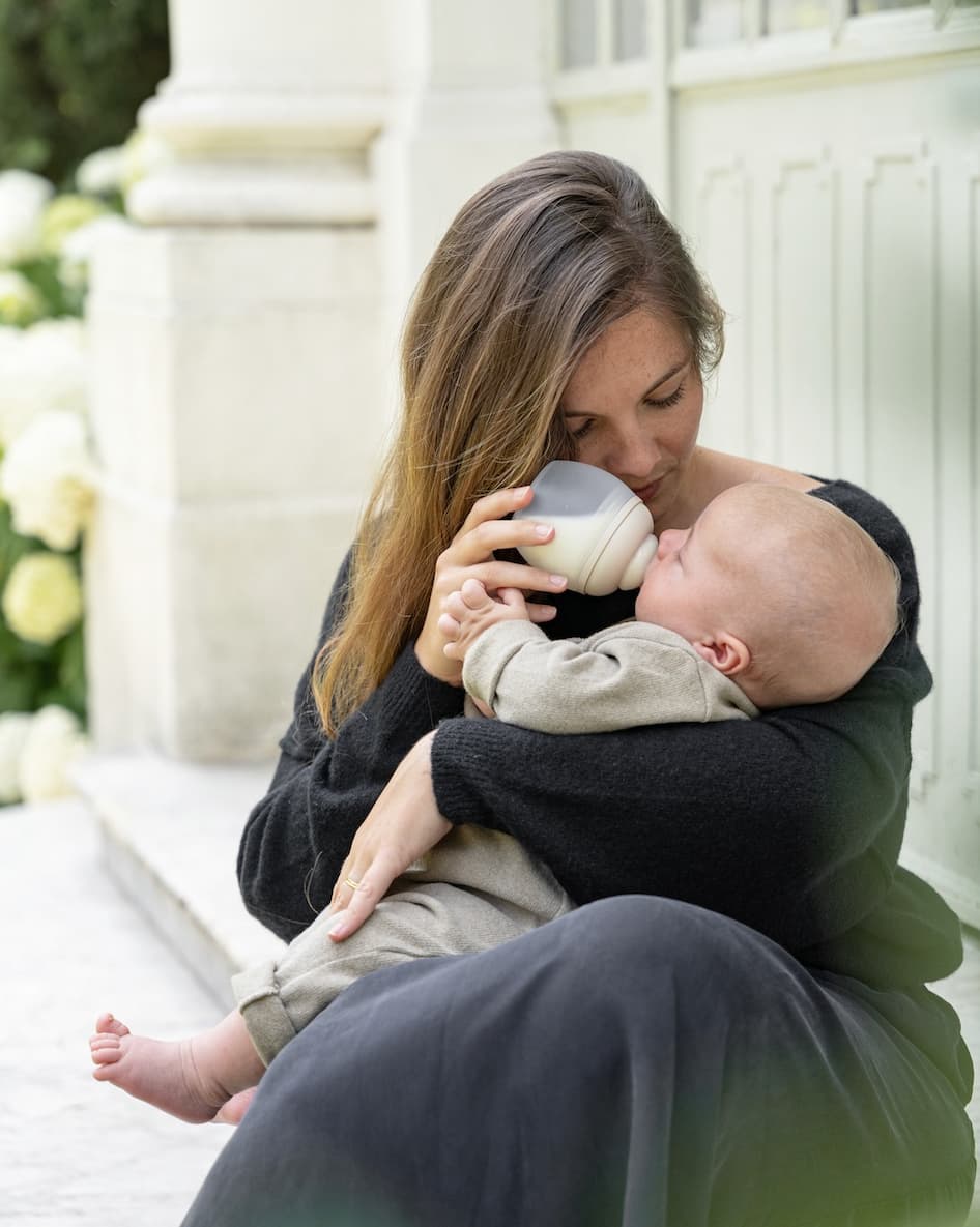 Pacifier 0-6 months | Blush